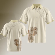BATIK CORPORATE SHIRT 24004C| Sublimation Corporate Polysoft