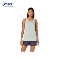 ASICS Nagino Run Women Adjustable Tank Top In Lichen Rock