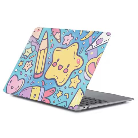 Laptop Case for MacBook Air 15 2025 Case M3 M4 A3241 Funda for MacBook Pro 14 M2 M3 M4 M5 A3434 Colo