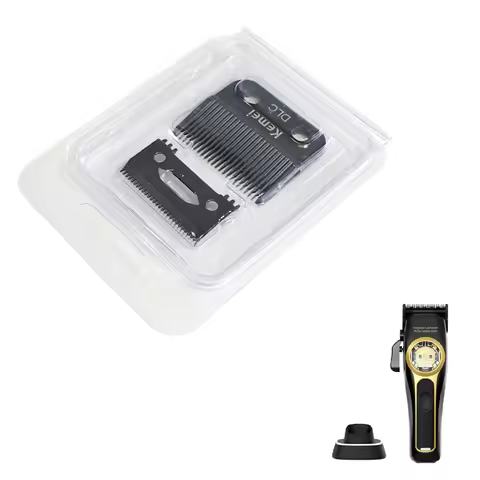 Professional Replacement Clipper Blades Fit For Kemei KM 2373 Hair clipper Cutter Head Accessories