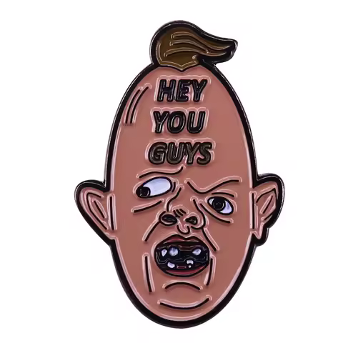 Hey You Guys! Sloth Goonies Enamel Pin Celebrate your love for the 80s movie!