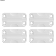 JUNMPERRD 4Pcs/Set Cooler Hinge Replacement, PP High Intensity Cooler Hinges, Rectangular With Screw