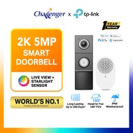 TP-Link Tapo D235 Tapo Video Doorbell Camera