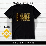 BINANCE T-SHIRT - BINANCE LOGO