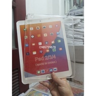 Transparent flexible case for Ipad 2/3/4