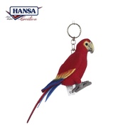 7994 Scarlet Macaw Keychain