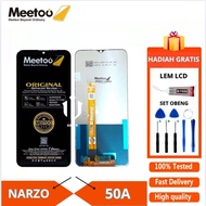 Lcd Touchscreen Narzo 50a Fullset Original Free Lem obeng/Lcd Original Narzo 50a