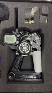 KO PROPO EX-10 HELIOS C2 遙控器 連鋁盒和接收