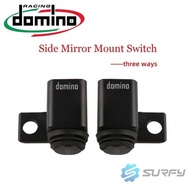 。DOMINO MINI DRIVING LIGHT SWITCH 3 WAY LEFT /right /SET WATER PROOP
