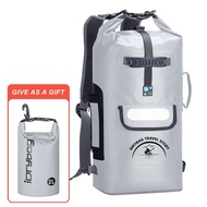 Idrybag Waterproof Backpack For Women Men 20L/30/L40L Sports Kayaking Beach Boating Canyoning Dry Ba