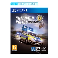 PS4 Autobahn Police Simulator 3 (R2 EUR) - Playstation 4
