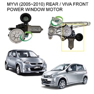Perodua Myvi (2005~2010) Rear Power Window Motor / Perodua Viva, Myvi Lagi Best Front Power Window M