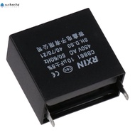 SUCHENHD Ceiling Fan Capacitor, Polypropylene Single Insert, Easy to us Film Capacitors CBB61 10uF 4