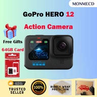 【Ready Stock】GoPro HERO12/11/11mini Waterproof Action Camera with 5.3K60 UHD Video, 27MP Photos,HDR,