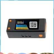 Bitcoin Nerd Miner V2.0 T-Display-S3 BTC Crypto Solo  Nerdminer Miner LCD Display 78KH/S with Shell 
