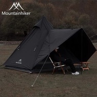 現貨🏕✅黑魂 mountainhiker 金字塔 營 天幕 套裝 防水 金仔 野營 天幕 防風 雨 抗紫外線 露營帳black camp shelter camping tent pyramid co