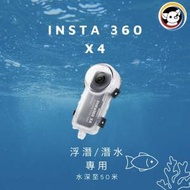[租借］Insta360 X4 運動相機 旅行必備 Insta 360X4 浮潛 潛水 防水殼租相機 Insta...