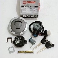 Ignition key set Assy seat tank cover CBR150R CBR 150R CBR 150 R NEW LED (K45-N40) CHOHO BRAND