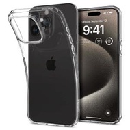 Spigen - iPhone 15 Pro Max Liquid Crystal 保護殼 - 透明
