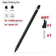 NJISD ปากกา Stylus สากลใช้กับ iPad/Pro/Air 2 3/Mini 4/Huawei แท็บเล็ต IOS. โทรศัพท์แอนดรอยด์ Capacit