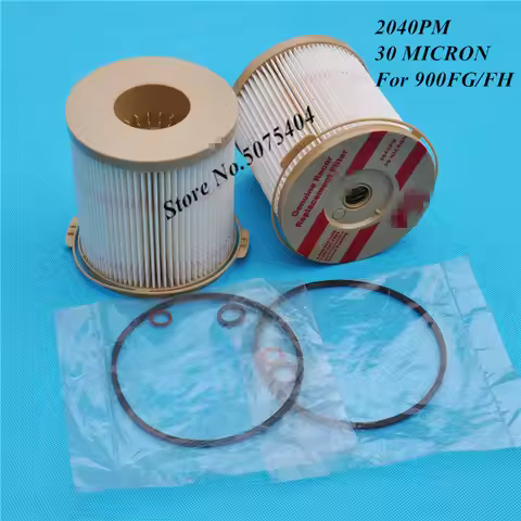 2040PM TM P552040 Filter Element for 900FG/FH Diesel Engine Fuel Filter Water Separator Replacement 