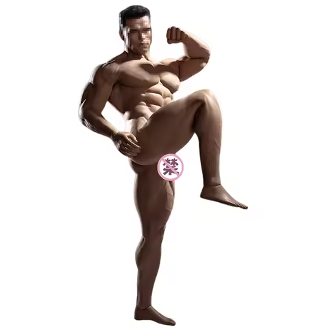 HIPLAY TBLeague 1/6 Seamless Male Muscular Body Action Figures Body