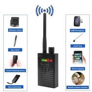 Wifi Hidden Camera RF uav Detector Audio Bug GPS Anti Spy Gadgets GSM 2G 3G 4G 5G All Signal Jammer 