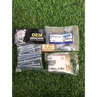 HONDA C70 GBO/GBOJ CDI COVERSET SCREW ENGINE SKRU ENGINE HANDLE COVER/FRONT COVER/LEGSHIELD MAGNET C