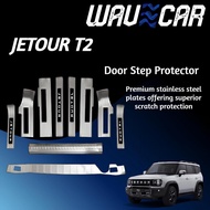 Jetour T2 Door Side Step Protector Jetour T2 Accessories