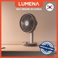 LUMENA STAND 3Z Table Fan Desk Fan USB Wireless Fan Portable Electric Cooling Desktop Fan