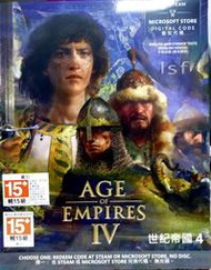 【lsf電玩】 PC 電腦版 世紀帝國 4 Age of Empire IV 中文 實體盒裝版 (全新公司貨未拆封)