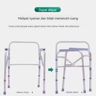 Kursi lubang tengah Kursi Toilet WC Duduk Portable Bagi Orang Tua Dan Ibu HamilThick non-slip stool
