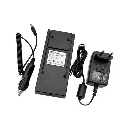 GEOMAX ZCH600 Charger for Total Station ZBA200 ZBA201 ZBA400 ZBA600 battery EU US plug survey instru