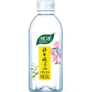 悦活（Lohas） 【中粮集团出品】Lohas悦活峨眉山饮用天然矿泉水整箱装 330ml x24瓶