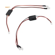 2Pcs Headlight LED Light for  HBX 16889 16889A 16890 16890A SG1601 SG1602 1/16 RC Car Upgrade Parts