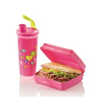 Tupperware Trendy Lunch Set with Free Bag - 1 set