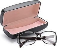ANNWAH Lead Protection Glasses 0.75mmpb - X-ray Protection Glasses with Rim Guards Black Frame