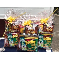 Beautiful Birthday SNACK Packaging PARCEL