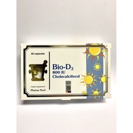 PHARMA NORD BIO-D3 CHOLECALCIFEROL 800IU CAPSULES 80'S