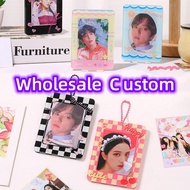 Wholesale Custom Acrylic Toploader ID Photo Card PC Holder Standee Photo Frame Customized Card Sleev