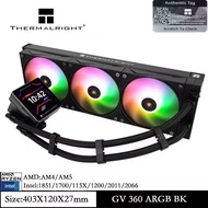 Thermalright Grand Vision 360 ARGB White CPU Liquid Cooler PC 360 Specification Water Cooler System 