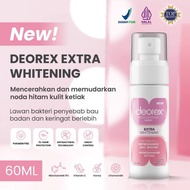 Deorex Extra Whitening Body Odorizer Spray 60ml