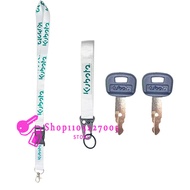 459A Key RC461-53930 Ignition Key Fits Kubota Mini Excavator Backhoe Skid Steer Track Loader Lanyard