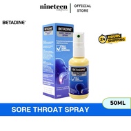 Betadine Sore Throat Spray (50ml)