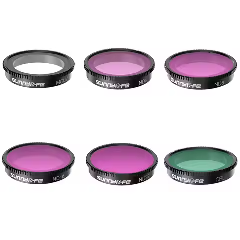 forInsta360 Go 2 Lens Filter ND4 8 16 32 MCUV CPL ND Combo Filters Sets forInsta360 Go 2 Thumb Actio