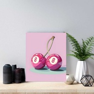 Aesthetic Poster - Wall Art Wall Decoration - Wall display - cherry pink 8