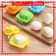 Cute Character Bento Rice Boiled Egg Mold BPA Free Children's Bento Lunch Box Bento Accessories