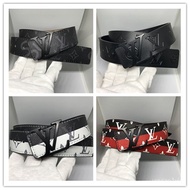 【ins】men's fashion belt PU leather boys gift superme/lv