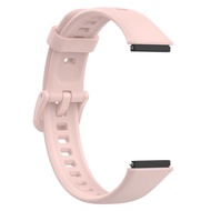 2023 Silicone Replacement Strap For Huawei Band 7 Smart Watch Wristband LED Strip Lighting