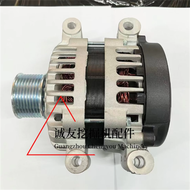 เครื่องกำเนิดชิ้นส่วนรถขุดสำหรับแมว3054 3056 E312D2 E313 E315 Dynamo E320คุณภาพสูงเครื่องยนต์ C4.4